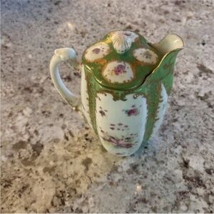 Old Nippon Nagoya Potteries Shippo Kaisha NPSK c.1880 Chocolate Pot